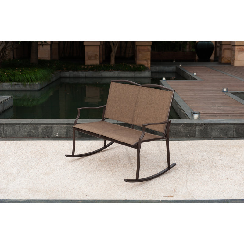 Red Barrel Studio Flanary Swing Rocker Chair & Reviews Wayfair